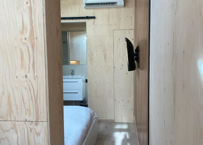 Appartement Tiny House The Wave Noordwijk