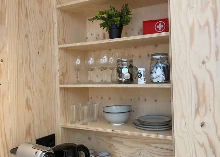 Appartement Tiny House The Wave *