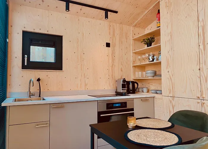 דירה Tiny House The Wave *