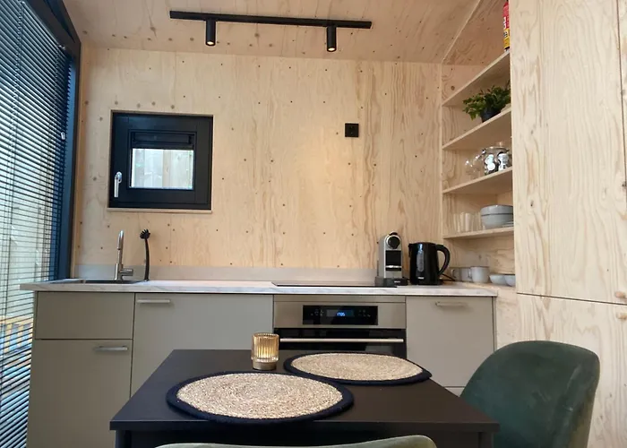 Appartement Tiny House The Wave