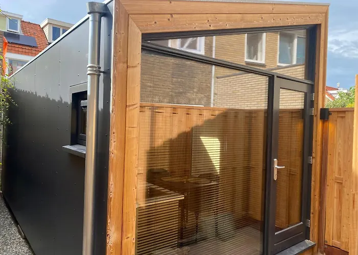 Tiny House The Wave * Нордвейк-ан-Зее